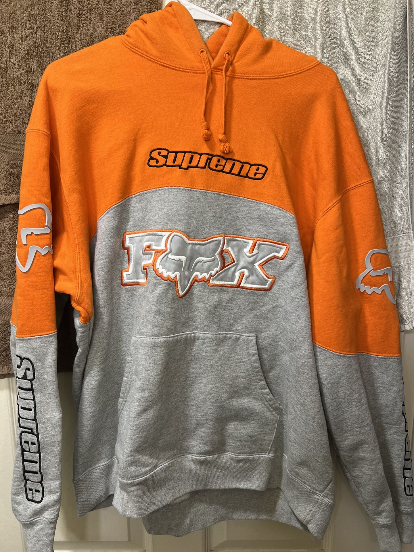 Supreme x Fox Hoodie
