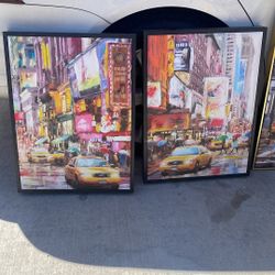 Cuadros De New York 