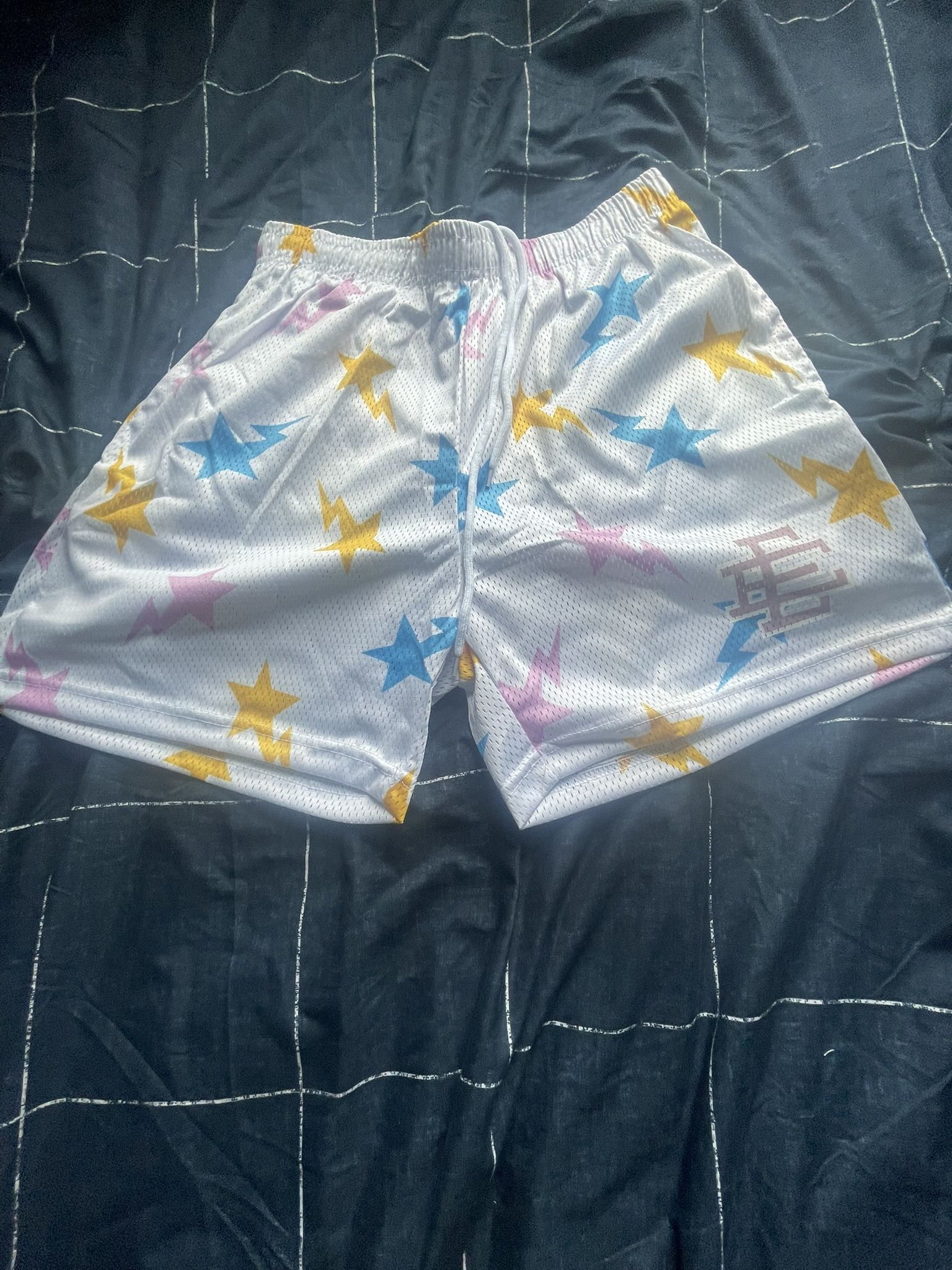 EE Shorts x Bape- In A Large