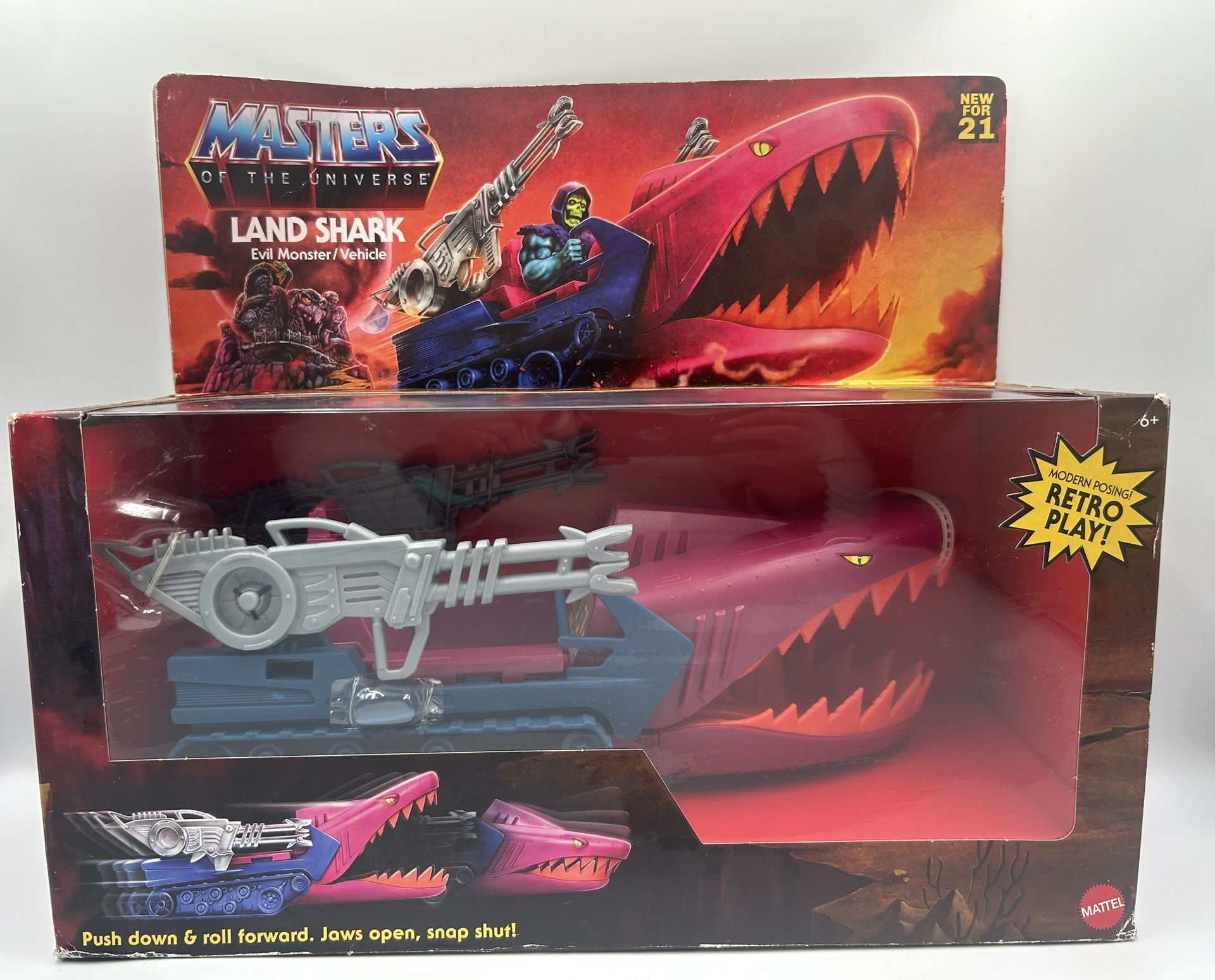 Masters of the Universe Origins Land Shark Vehicle Action Figure SEALED NEW