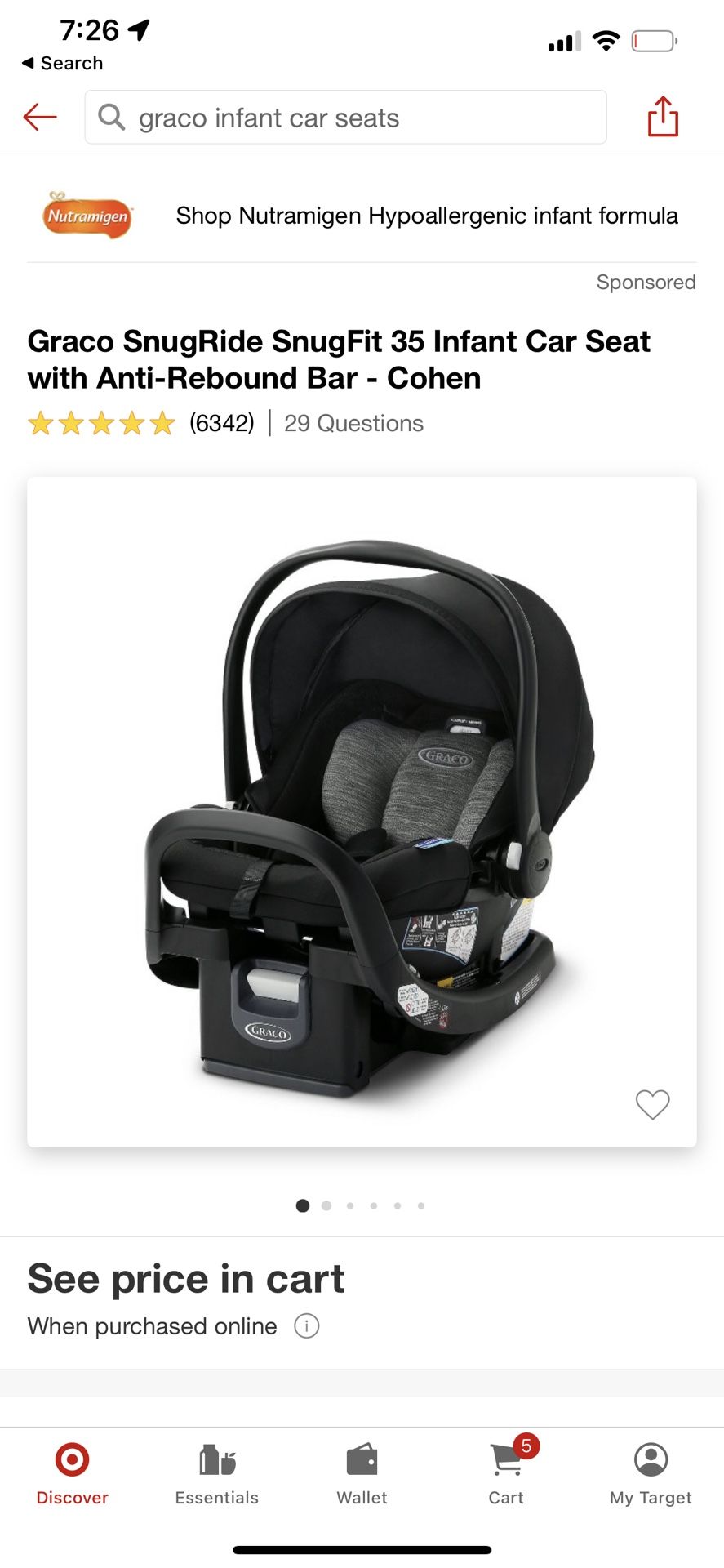 Graco Car Seat