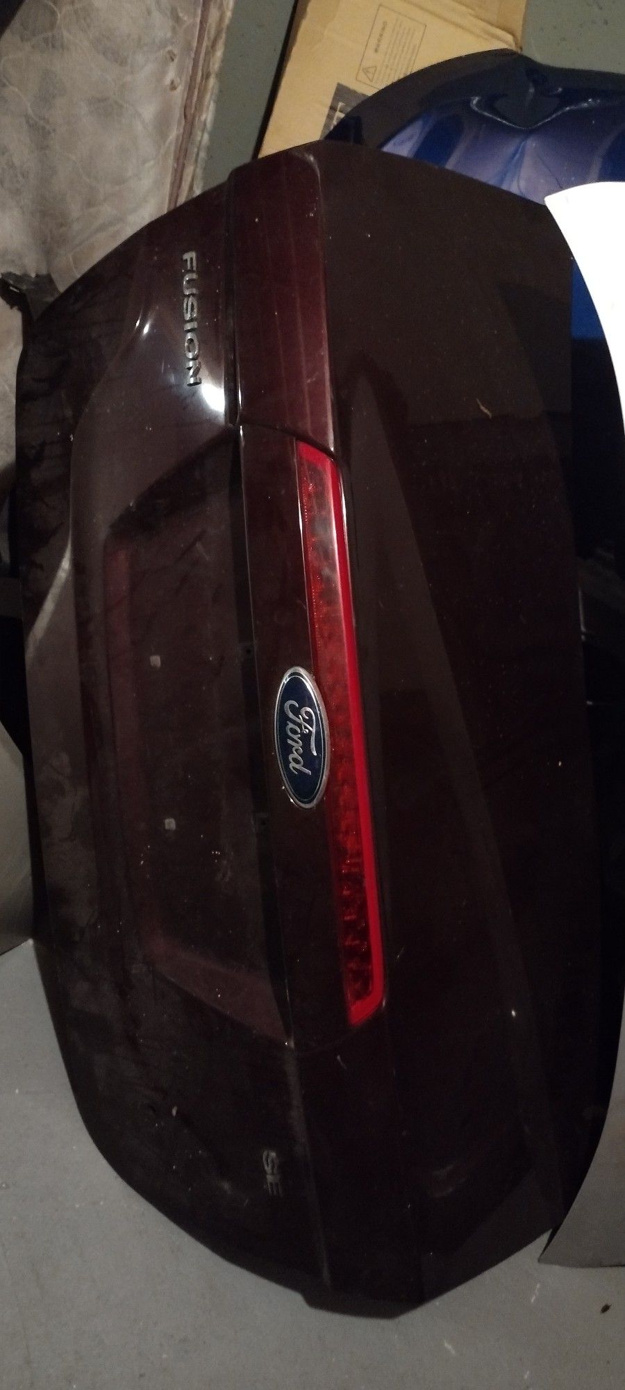 2012 Ford Fusion Trunk lid