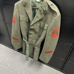 Military Surplus Jackets Vintage 