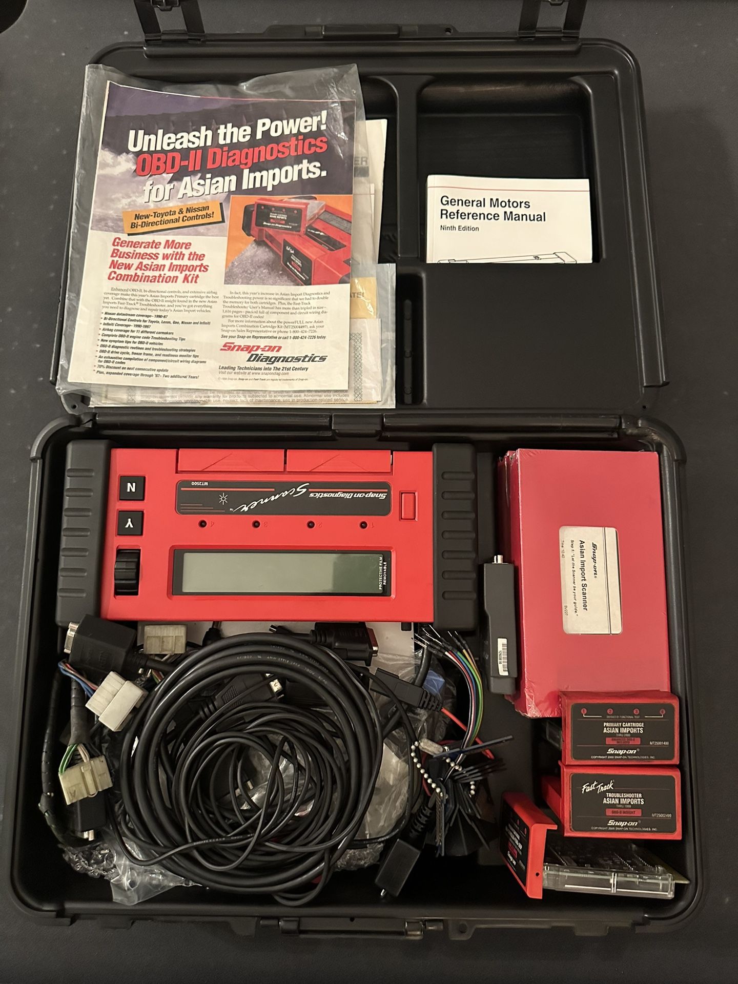 Snap on mt2(contact info removed) super deluxe scanner