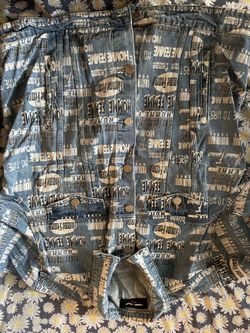 Homme Femme Jean Jacket