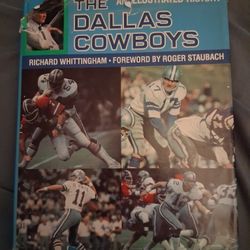 The Dallas Cowboys Players & Coaches Signatures 