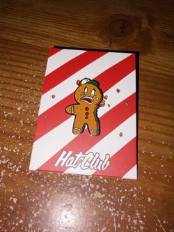 Hat club pins