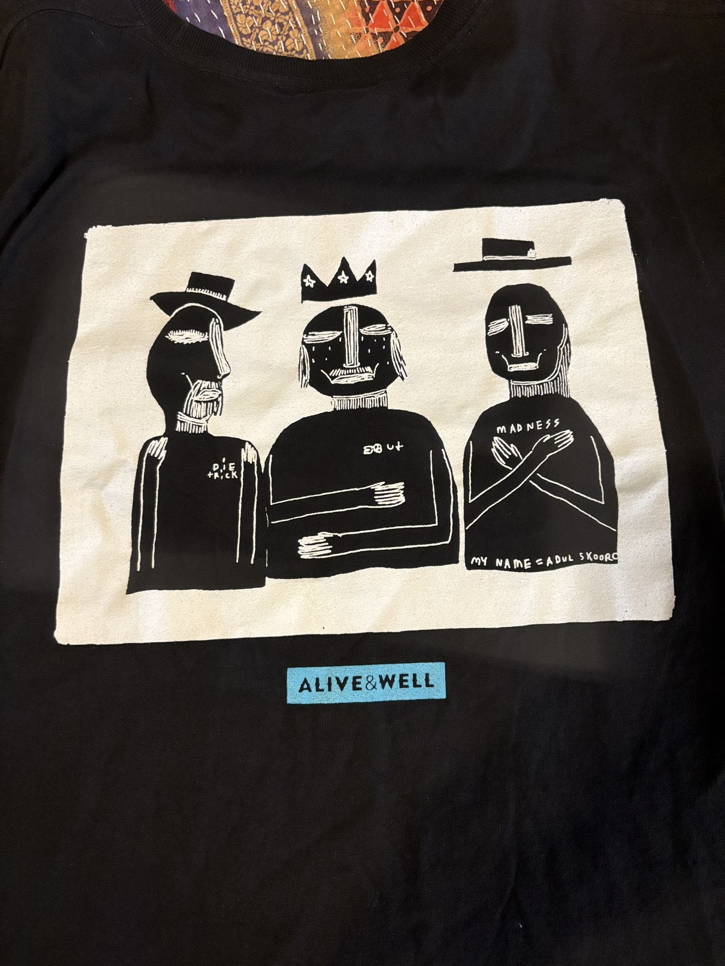 Alive & Well T Shirt XXL