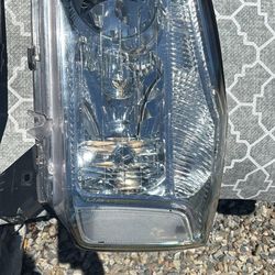 Nissan Titan Headlights 