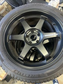 Sportline TE Reps 19x9.5 5x114.3 on 275/40 Michelin