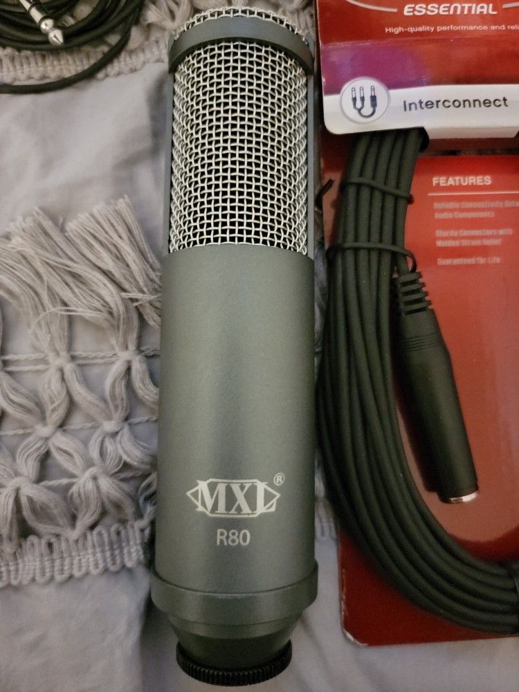 Mxl R80 Microphone