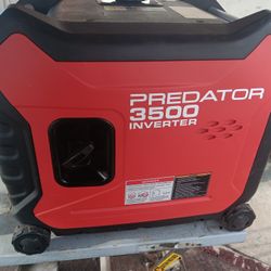 Predator Generator 3500w Inverter 