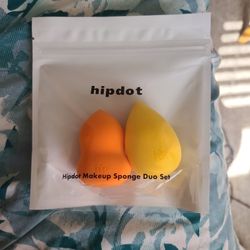 New Hipdot Makeup Sponge Duo Set