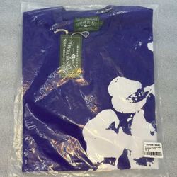 Denim Tear Sweatshirt (Purple)