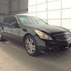 2011 INFINITI G37 SALE