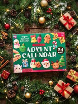 Mini Taba Squishy Advent Calendar 24 Days