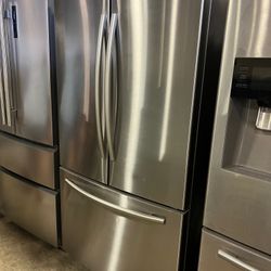 Sale ‼️ Refrigerator Samsung 3 Door French Door $399