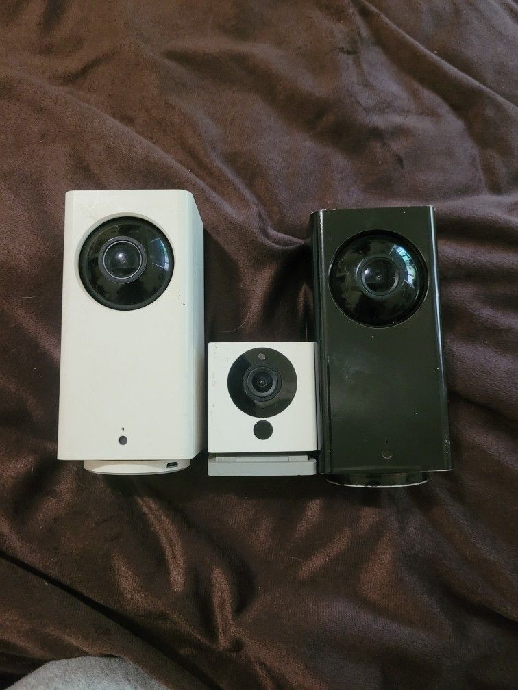 Wyze Cam Pan Set Of 3