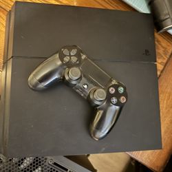PS4 And One Controller