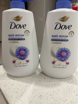 Dove bodywash 2 x $15 Bentsen & Nolana pick up only