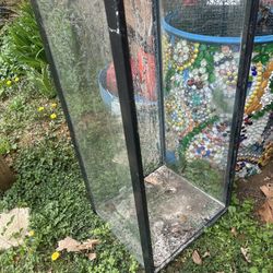 40 Gal Tank, Lid, & Filter
