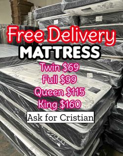 New Mattresses  Twin mattress Full mattress Queen mattress  King mattress  Colchones nuevos  Beds 