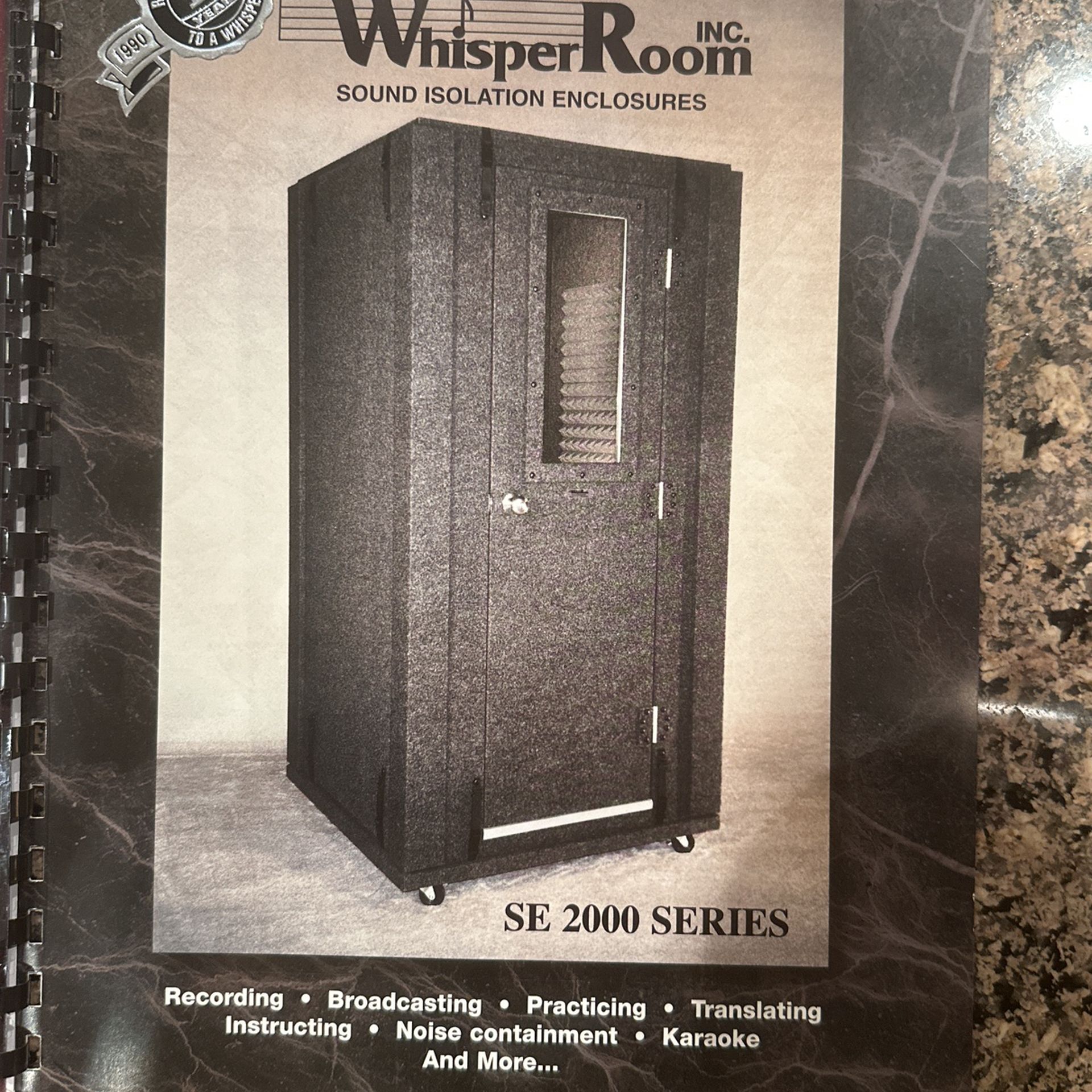 Whisper Room Sound Isolation Booth