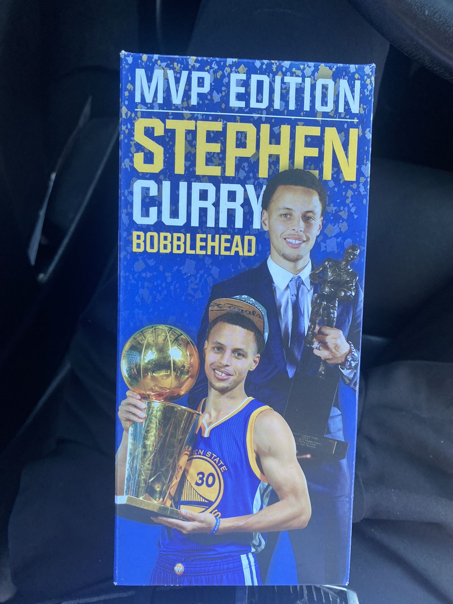 MVP Edition Steph Curry Bobblehead