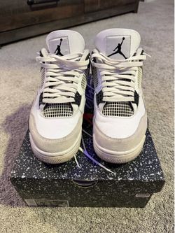 air jordan 4 military black - size 10 M