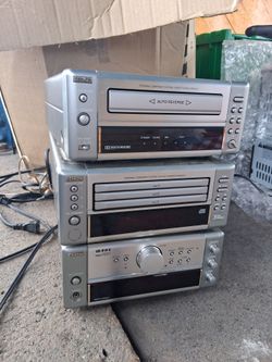 Denon cd player