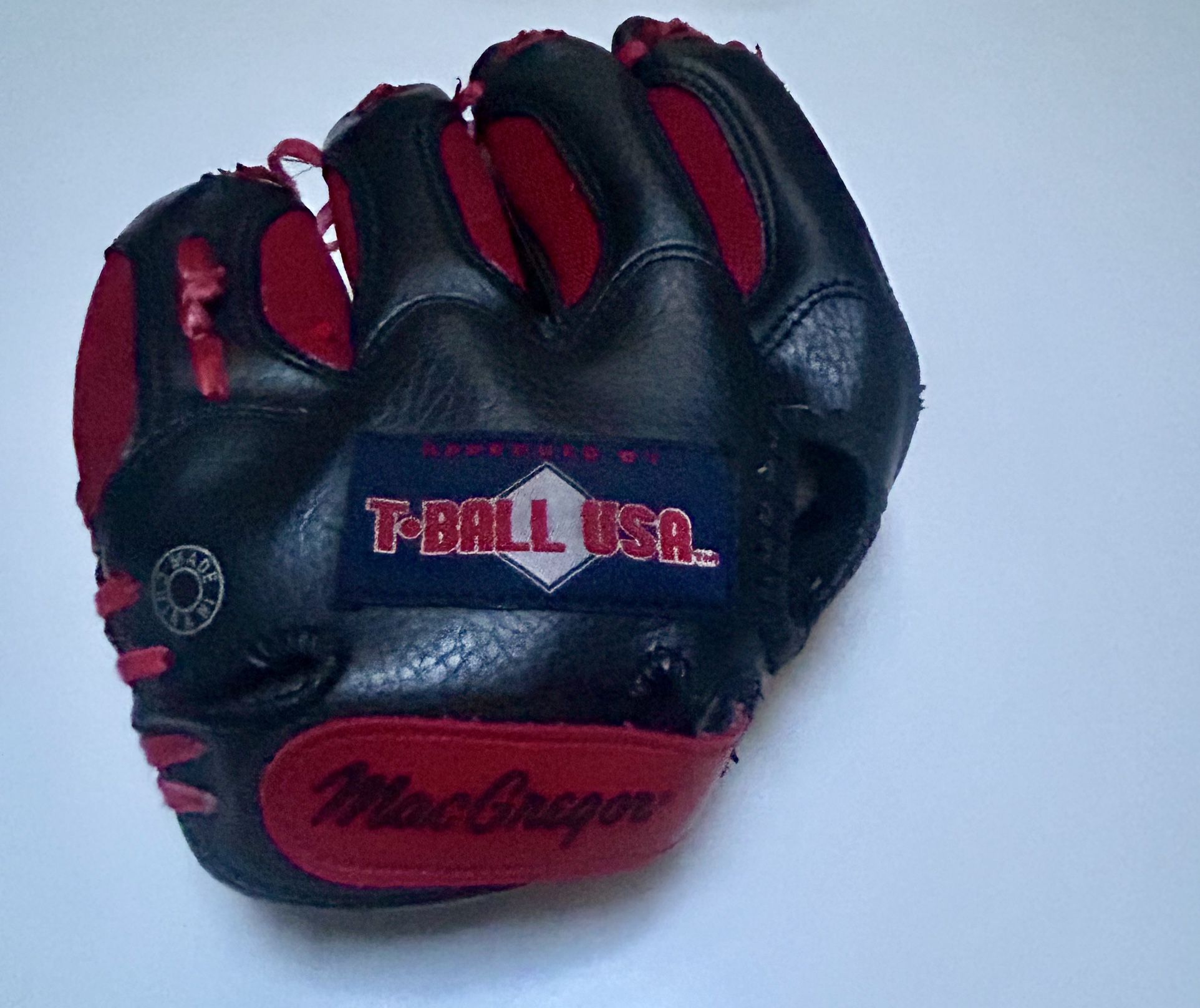 MacGregor T BALL USA Baseball Glove  