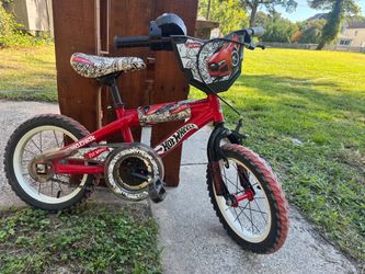 14in hot wheels bike