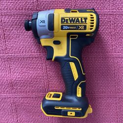 DEWALT XR BRUSHLESS  IMPACT DRILL  ( No Battery No Charger  )