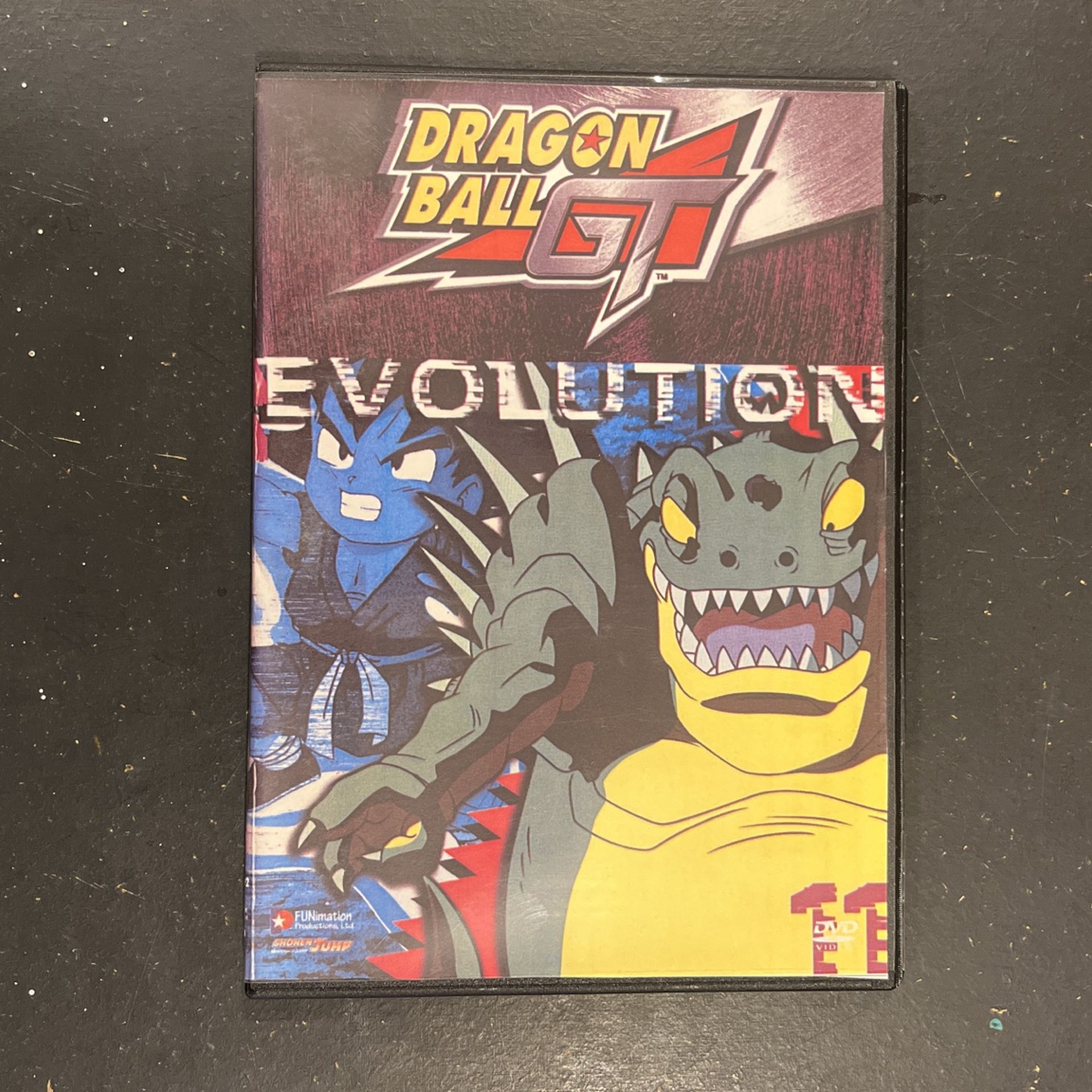 Dragon Ball GT : Evolution