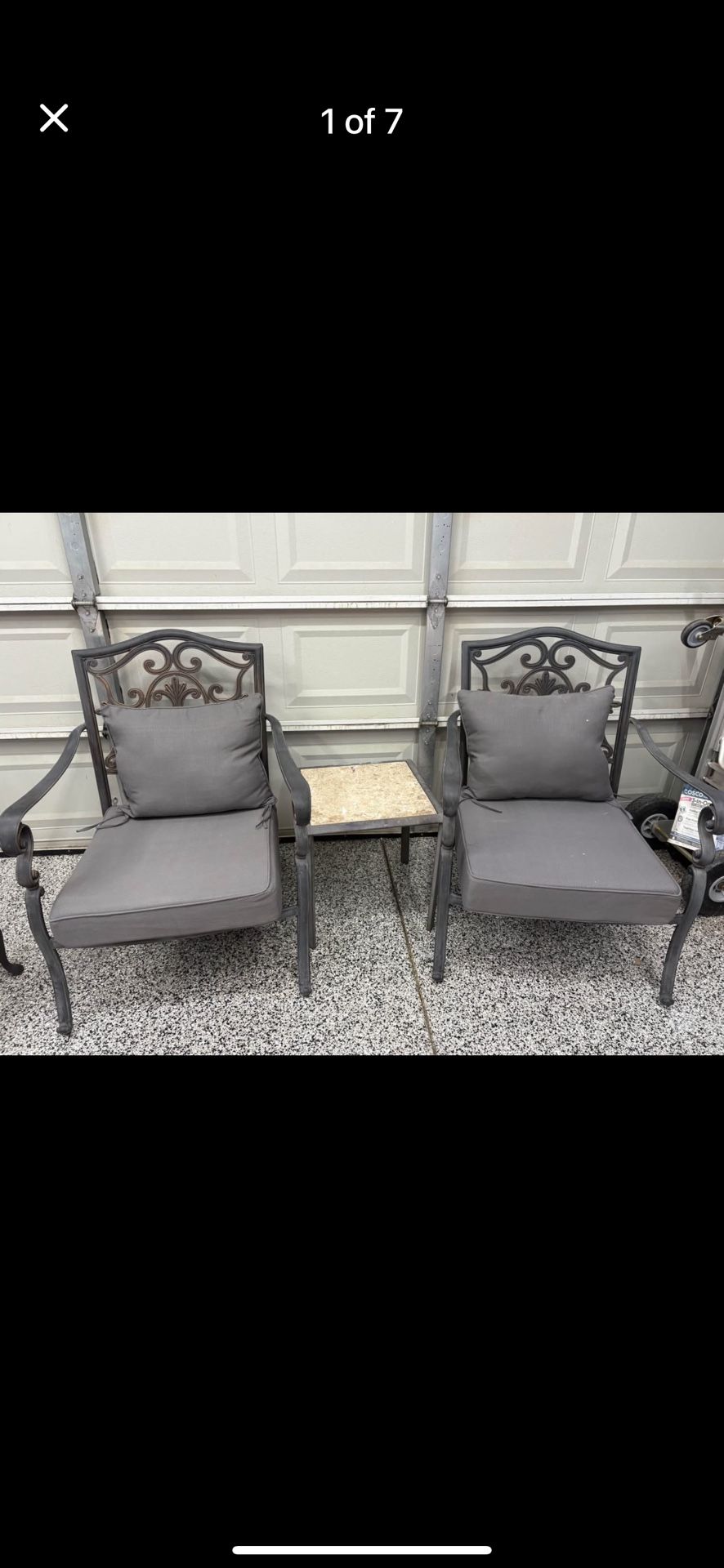 Patio set 