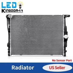 Radiator For BMW 2008-2013 128i 328i 06-11 323i 328i 07-08 328xi 09-11 Z4 3.0L