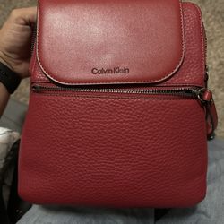 Brand New Genuine Calvin Klein Backpack Purse