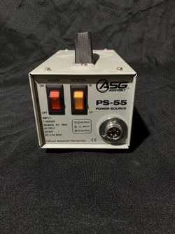 H1OS CL-6000 ELECTRIC DRIVER (1/4 F/HEX) WITH ASG ASSEMBLY PS-55 POWER SOURCE