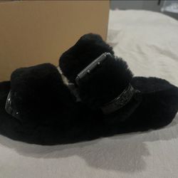 Ugg Fuzz Slippers