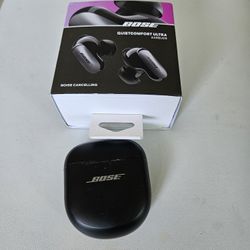 Bose Quietcomfort Ultra Earbuds