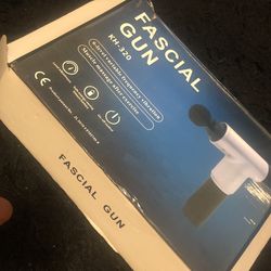 40$ Massage gun Retail At 50$ Works Perfect Only used Once