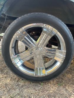 Chevy rims