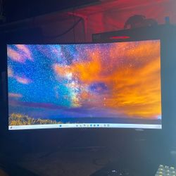 240hz Curved Monitor 32 Inch