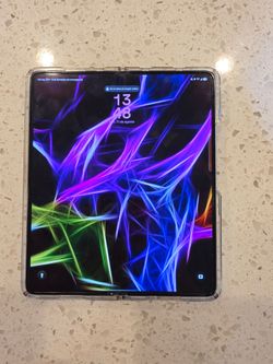 Samsung Galaxy Z Fold Foldable Smartphone, 512gb
