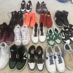 Air Jordan /travis Scott  Cactus Jack, Nike Air Force 1 Men’s Sizes 9.5-12