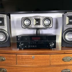 Soundbar Upgrade System | Klipsch Speakers + Pioneer Receiver 