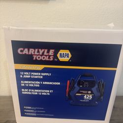 CAR BATTERY PORTABLE JUMPER 