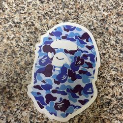 Bathing Ape Sticker “BAPE”
