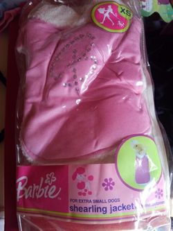 Xs dog Barbie jacket