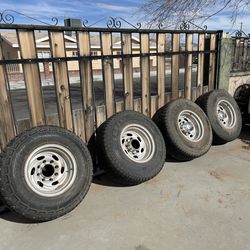 Used tires